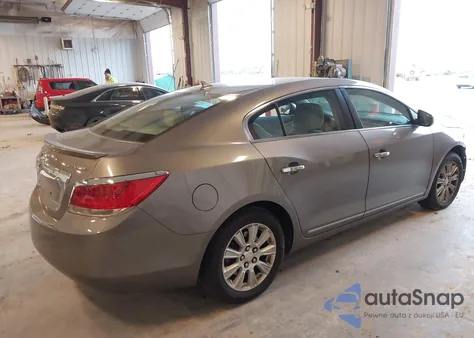 2011 Buick Lacrosse Cx from USA, damaged, VIN 1G4GA5EC0BF232668